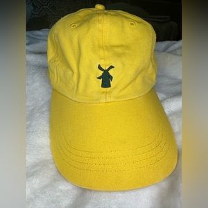 Dutch Bros & University of Oregon Yellow Dad Hat